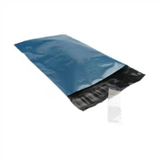 Blaue Liefertasche