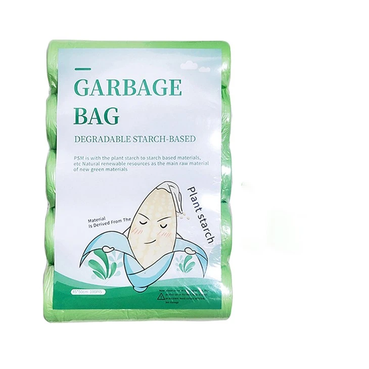 Eco-friendly biodegradable compostable trash bags