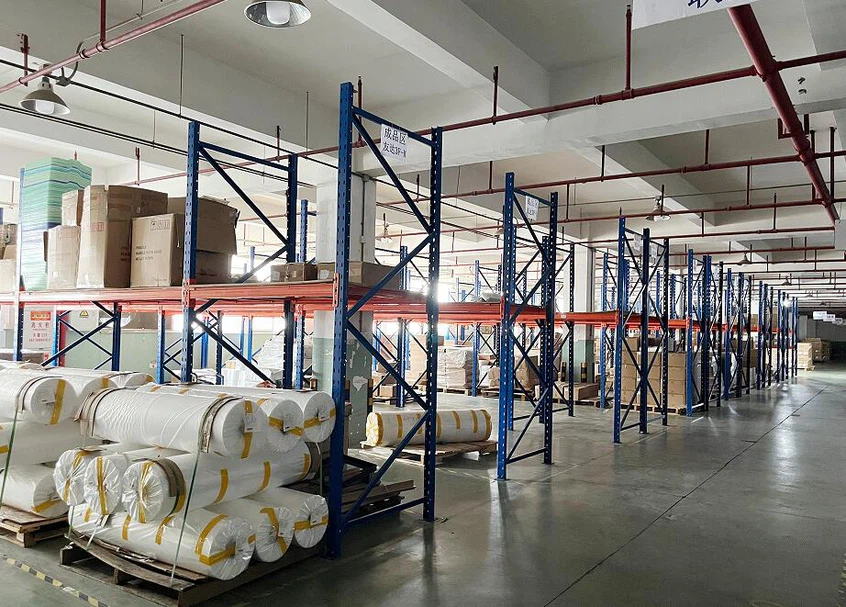 Plastic packaging bag warehouse map Plastic packaging bag warehouse map