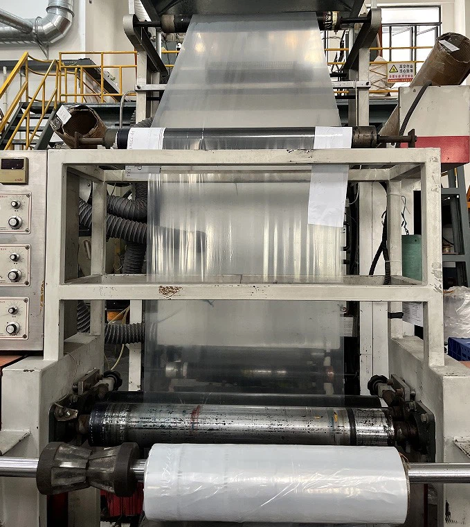 Co-extrusion blown film Co-extrusion blown film
