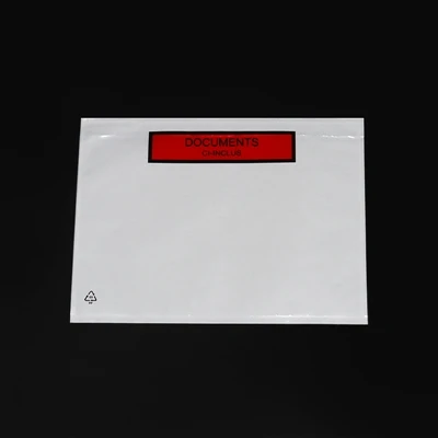 Vorsichtsmaßnahmen bei der Verwendung von Packzettelumschlägen