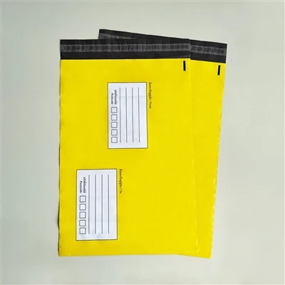 Das Besondere an gelben Versandtaschen
