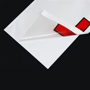 Selbstklebender Packzettelbeutel