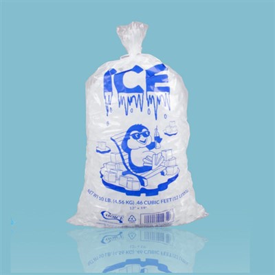 Biologisch abbaubare Eisbeutel